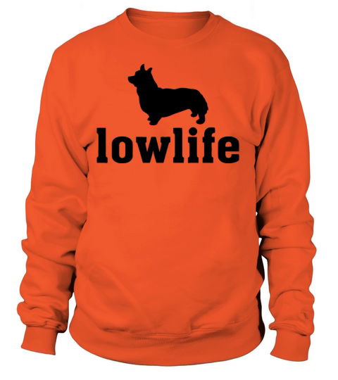 Low Life Corgi Women's Sweatshirt