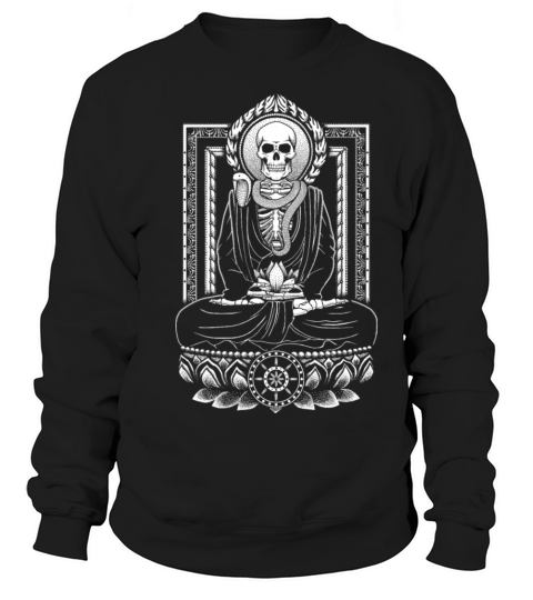 Starving Buddha Naga Women's Sweatshirt