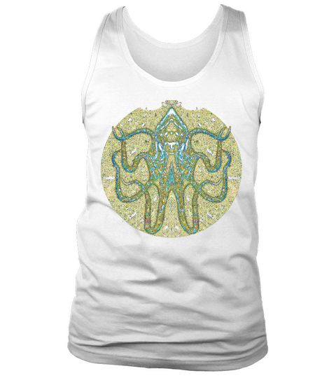 Octopus 2022 12 B Men's Tank Top