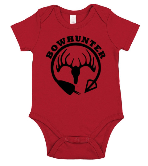 BOWHUNTER Short Sleeve Baby One-Piece