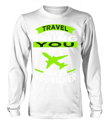 vintage statement bday traveling quotes trip Long sleeved Unisex