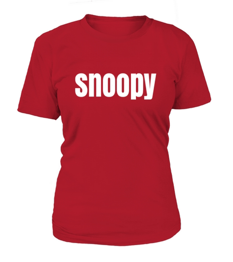 snoopy Women's T-Shirt