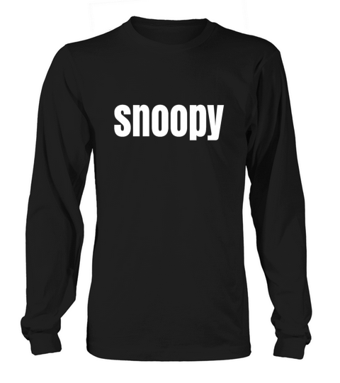snoopy Women's Long Sleeve