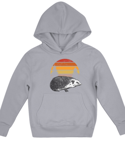 Hedgehog Kids Hoodie