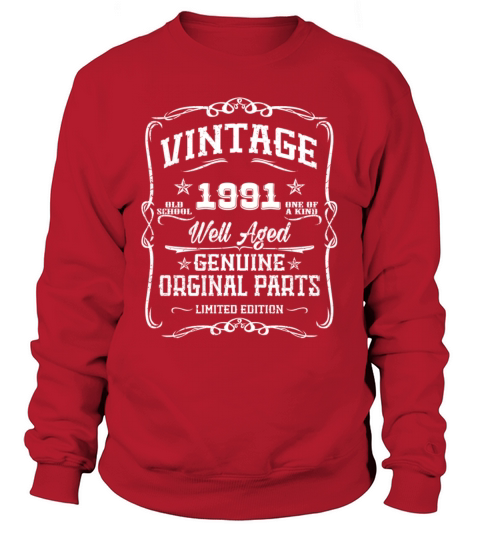 Vintage 1991 Women's Sweatshirt