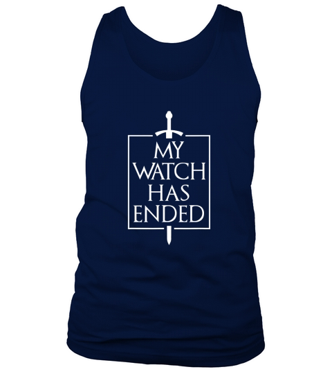 My Watch Has Ended Tank Top Unisex