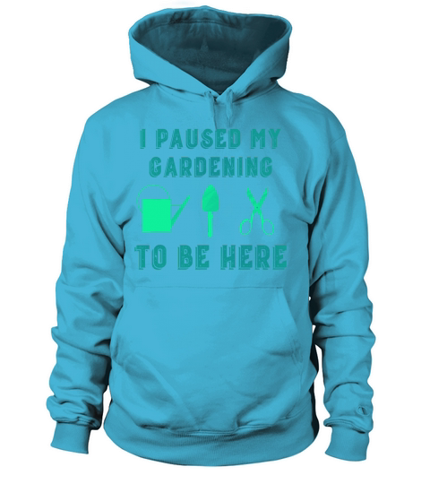 Funny garden gardener quote gift Women's Hoodie