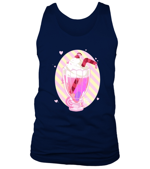 Milkshake Kittens_912715_1_white shirts Tank Top Unisex