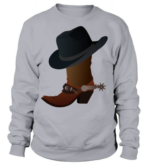 Cowboy Boot Women's Sweatshirt