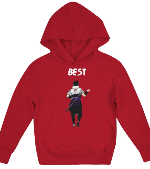Naruto And Sasuke Best Friends Kids Hoodie