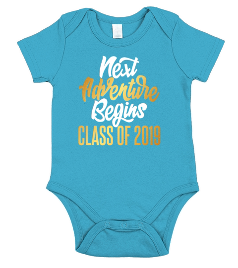 Next Adventure - Class of 2019 Short Sleeve Baby One-Piece