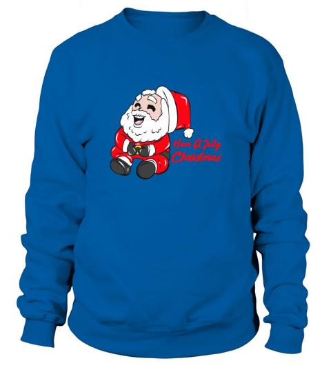 Merry Christmas Santa Claus Women's Sweatshirt