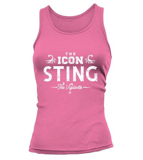 WWE The Icon Sting The Vigilante Fight Type Tank top Woman