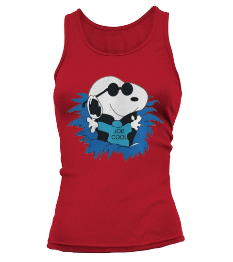 Joe Cool Snoopy Tank top Woman