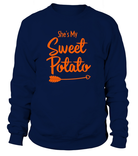 Shes My Sweet Potato I Yam Couples shirt Women's Sweatshirt