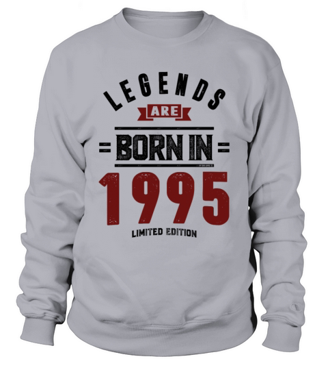 Born in 1995 Women's Sweatshirt