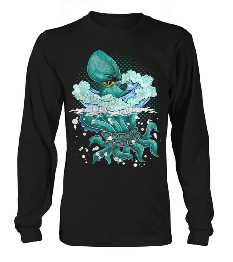 Octopus Men's Long Sleeve