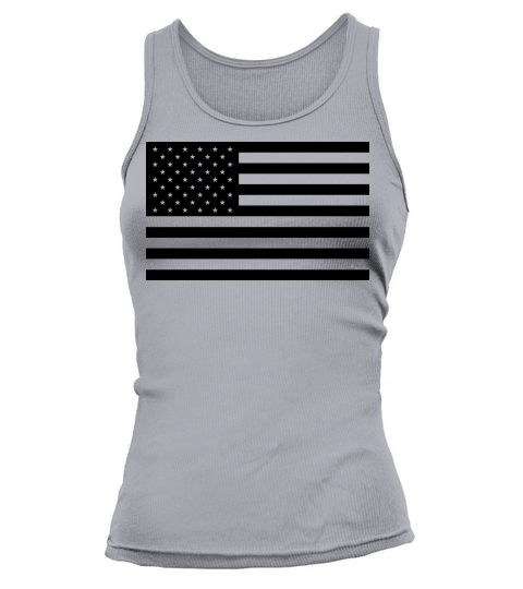 American Flag Women's Tank Top