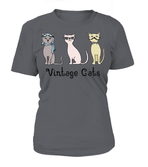 Vintage Cats Women's T-Shirt