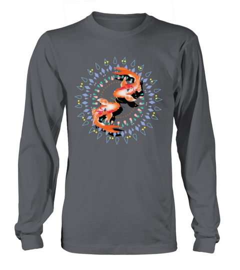 Koi Mandala Women's Long Sleeve