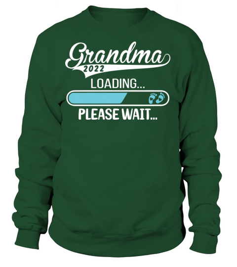 Grandma 2022 Loading Women's Sweatshirt