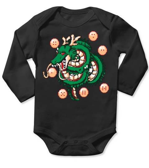 T - shirt for Dragon Ball fan Long Sleeve Baby One-Piece