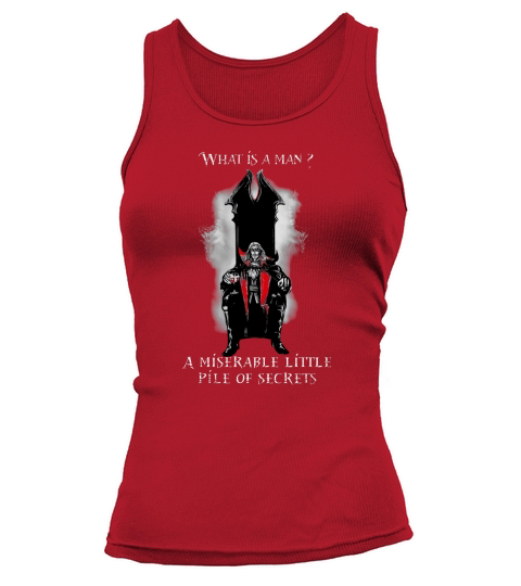 What Is A Man I Miserable Little Pile Of Secrets Tank top Woman