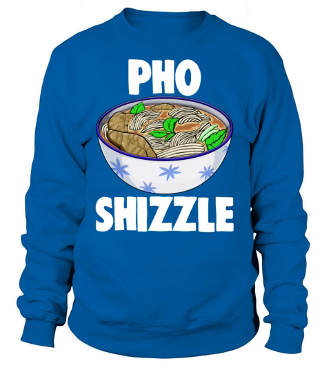 Shizzle Pho Soup Women's Sweatshirt