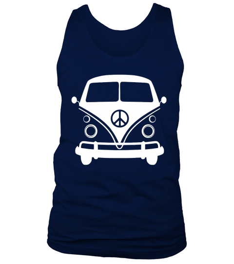 Vintage Volkswagen  Bus Tank Top Unisex
