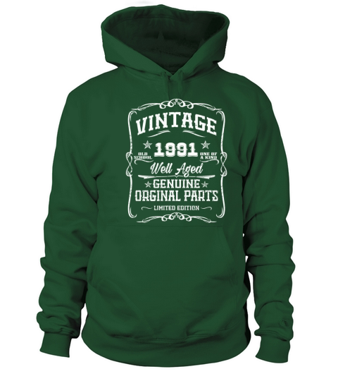 Vintage 1991 Women's Hoodie
