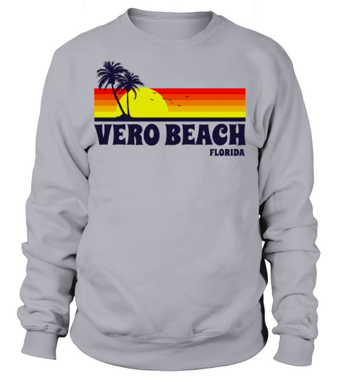 Vero Beach Florida Women's Sweatshirt