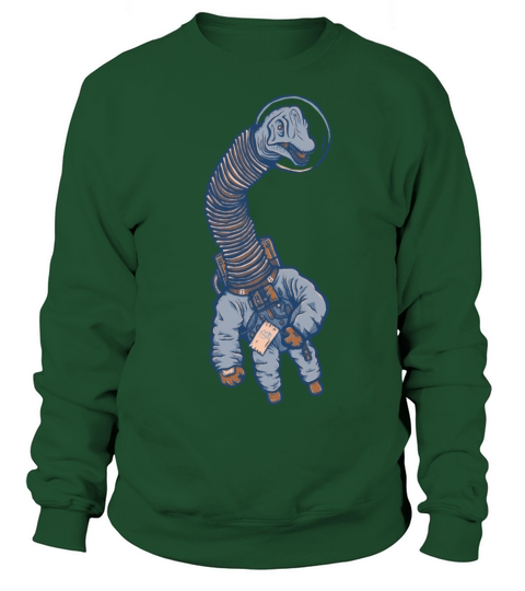 Astro Brachiosaurus Women's Sweatshirt
