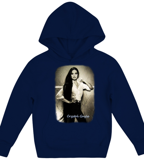 Milarois Crystal Gayle Beautiful Kids Hoodie