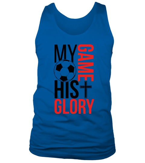 Believe God Jesus Game Game Sports Pray Prayer Men's Tank Top