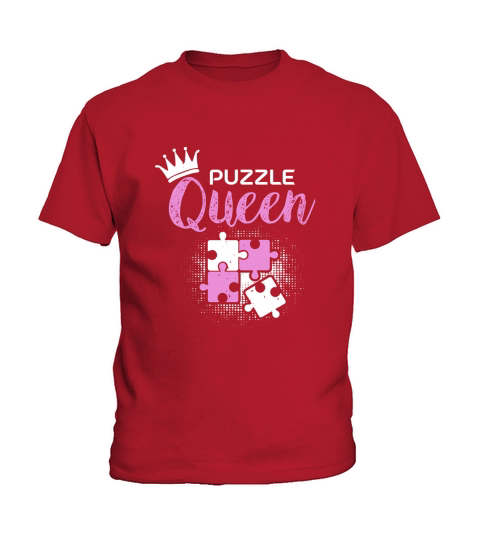 puzzle queen Kids T-Shirt