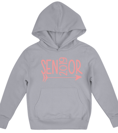 Senior Class Of 2019 Sen2019Or Hanes Tagless birth Kids Hoodie