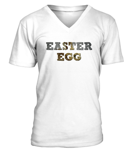 Easter Egg V-Neck T-shirt