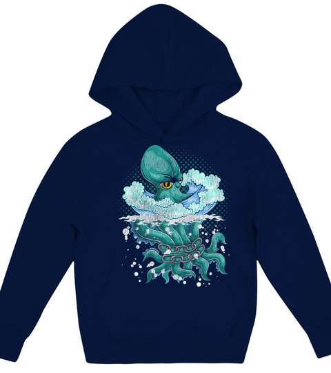 Octopus Kids Hoodie