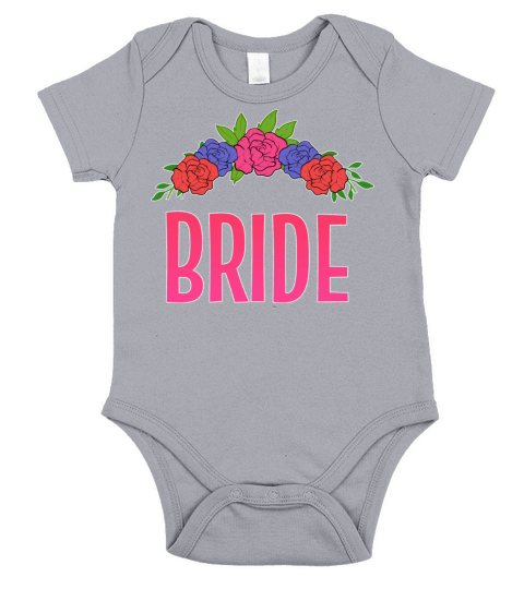 Bride For Bachelorette Party Short Sleeve Baby One-Piece
