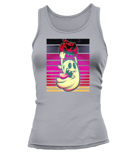 Halloween Ghost Pumpkin Funny dead Women's Tank Top