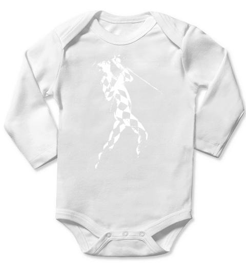 Freddie Mercury Fan Long Sleeve Baby One-Piece