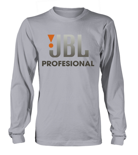 JBL Logo Vintage T-Shirt Long sleeved Unisex