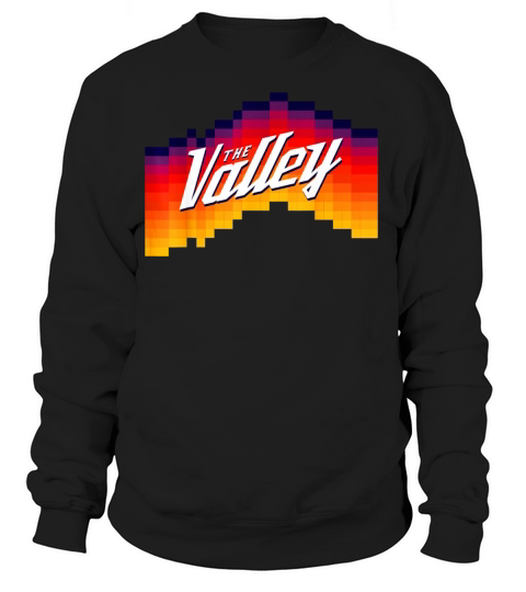 Phoenixes Suns The Valley City Jersey Classic Women's Sweatshirt