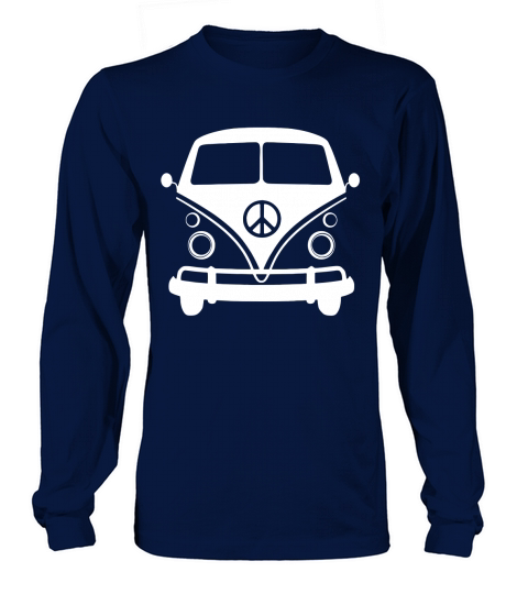 Vintage Volkswagen  Bus Long sleeved Unisex