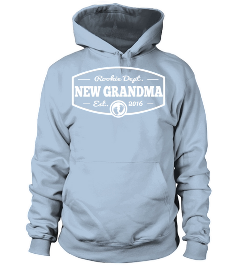 New Grandma 2016 Women's Hoodie