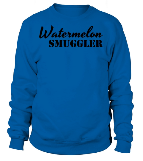 Watermelon Smuggler Women's Sweatshirt