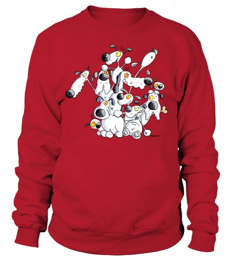 Lots Of Dogs - Dog Women's Sweatshirt