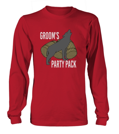 Grooms Party Pack Women's Long Sleeve