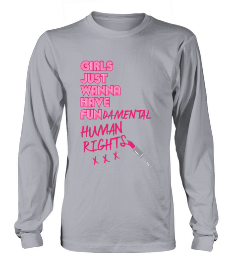 fundamental feminism Women's Long Sleeve