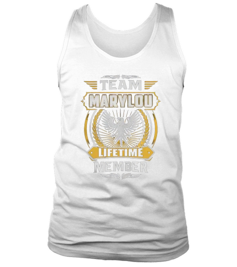 Team MARYLOU lifetime member Tank Top Unisex